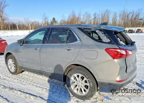 2019 Chevrolet Equinox Lt from USA, damaged, VIN 3GNAXUEV3KS569276